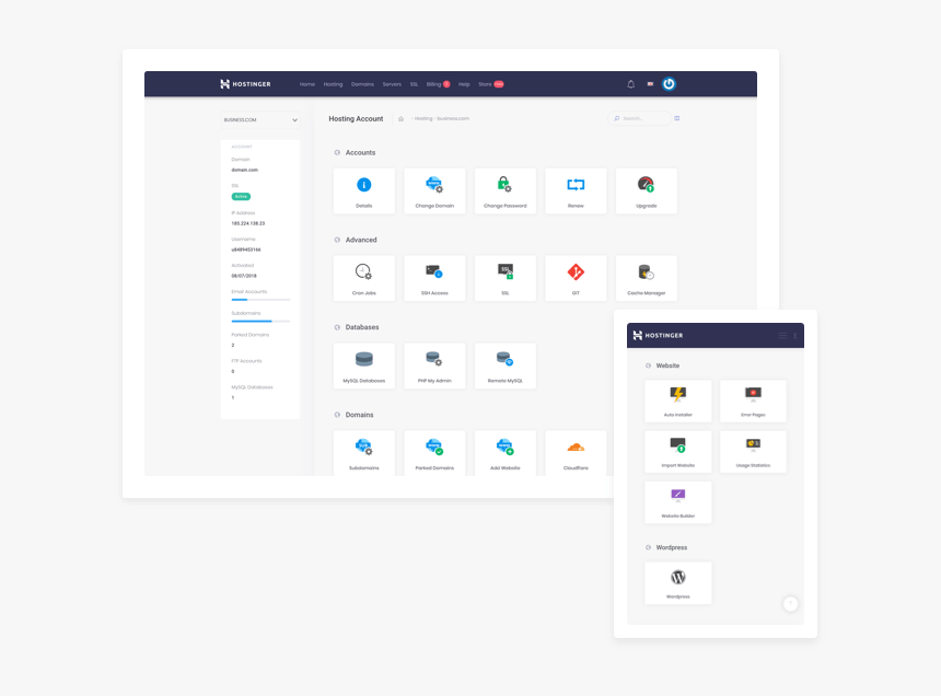 Contratar Hosting Web